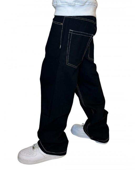 BSAT Stickman The Fingers Jeans Black...