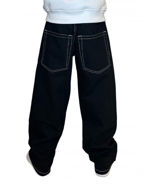 BSAT Stickman The Fingers Jeans Black...