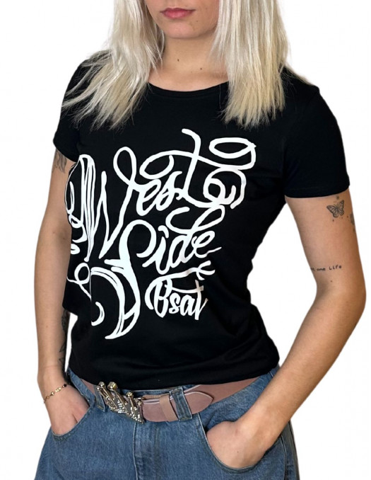Westside Organic T-Shirt by BSAT