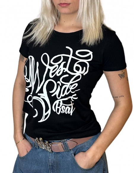 Westside Organic T-Shirt by BSAT