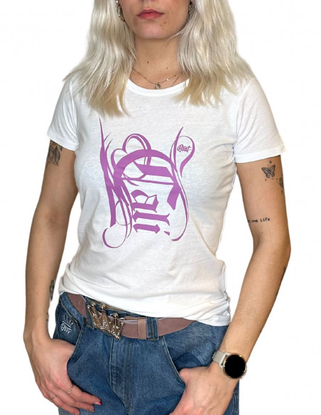 Cali Love Organic Cotton T-Shirt White ny BSAT