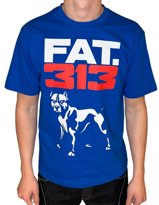 FAT313 Legend T-Shirt Cobalt Blue