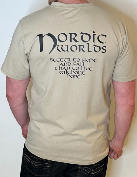 Saga T-Shirt Sand Volsunga CH.12 by Nordic Worlds