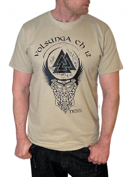 Saga T-Shirt Sand Volsunga CH.12 by Nordic Worlds