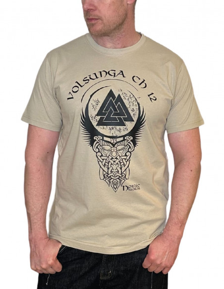 Saga T-Shirt Sand Volsunga CH.12 by Nordic Worlds