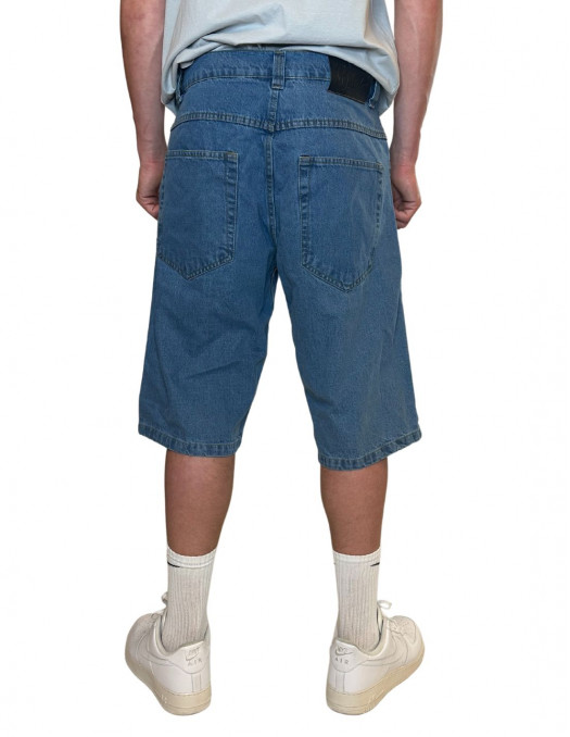 BSAT Baggy Jorts Denim Shorts Sky Blue
