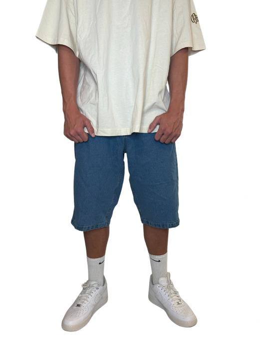 BSAT Baggy Jorts Denim Shorts Sky Blue