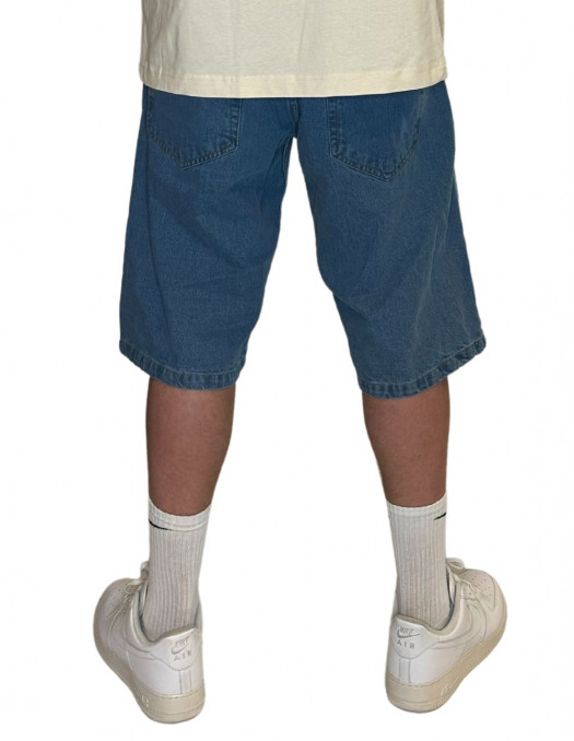 BSAT Baggy Jorts Denim Shorts Sky Blue