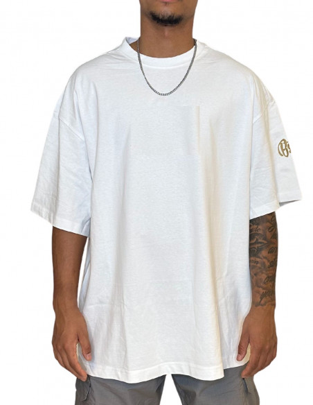 BSAT CPH X Baggy 90's T-Shirt White