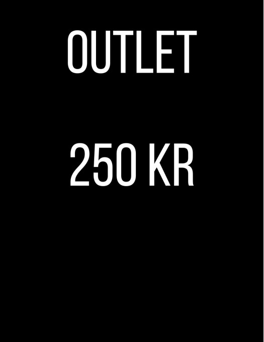 OUTLET BUTIK 250 kr