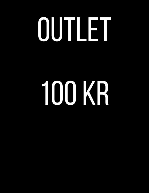 OUTLET BUTIK 100 kr