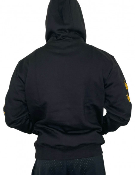 Golden Crown Diamonds Hoodie by BSAT