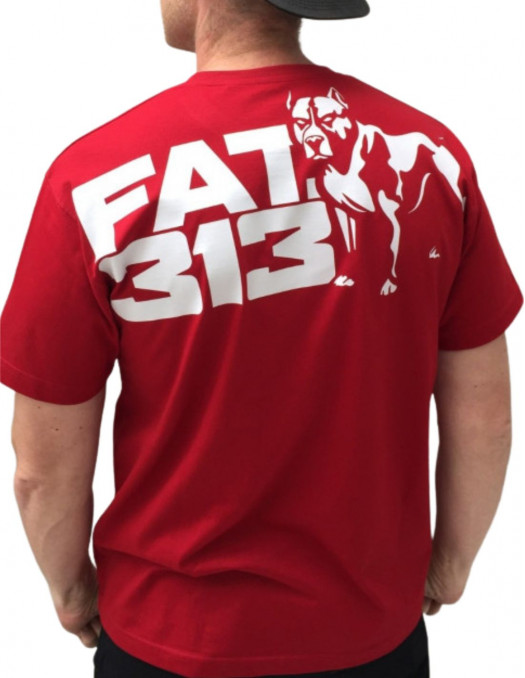FAT313 Master T-Shirt Legend Red Premium Cotton