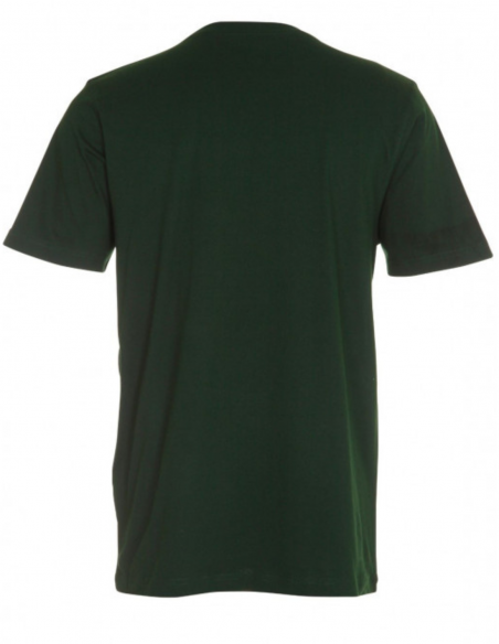 Fatcap Logo T-Shirt Bottle Green by FAT313