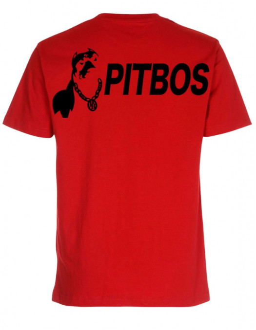 Pitbos Original T-Shirt Danish Red