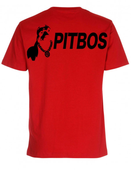 Pitbos Original T-Shirt Danish Red