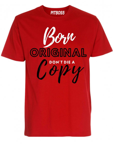 Pitbos Original T-Shirt Danish Red