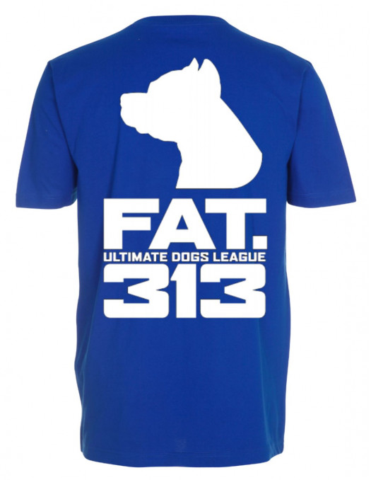 Fatcap Ultimate League T-Shirt Royal...