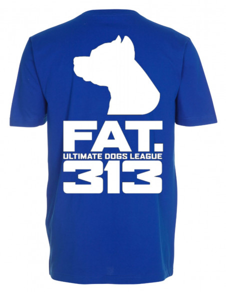Fatcap Ultimate League T-Shirt Royal Blue by FAT313