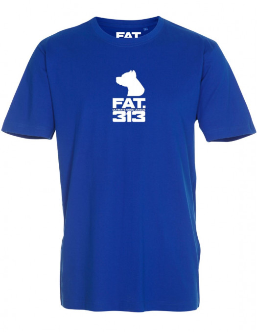Fatcap Ultimate League T-Shirt Royal...
