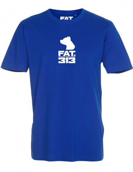 Fatcap Ultimate League T-Shirt Royal Blue by FAT313