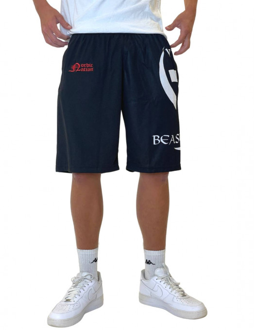 Viking Beast Triple Horn MeshShorts...