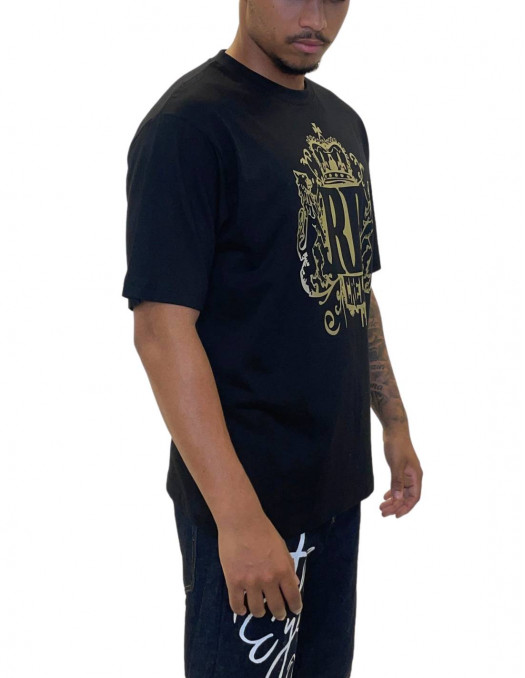 RP CREW baggy Organic Cotton T-Shirt...