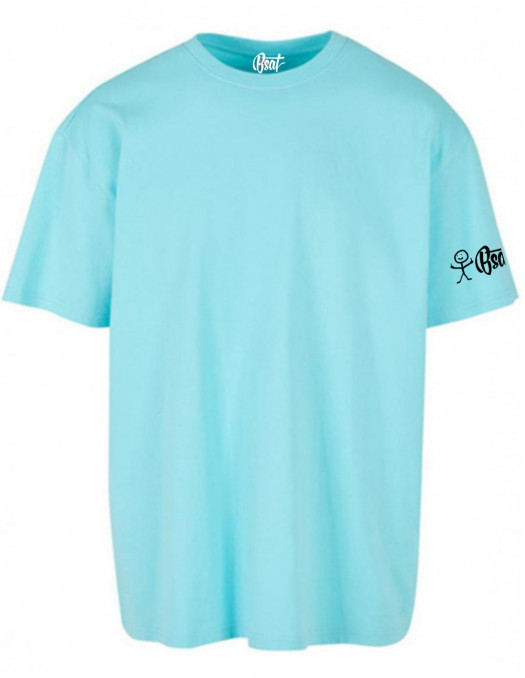 Stickman Baggy T-Shirt Light Sky blue...