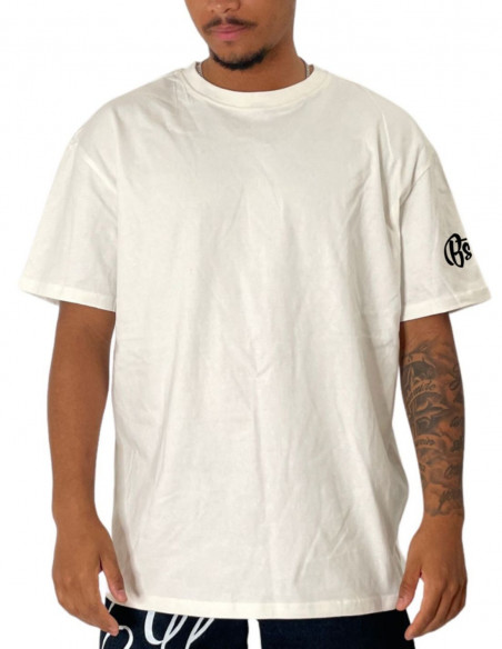 BSAT Urban Baggy T-Shirt Los Angeles White