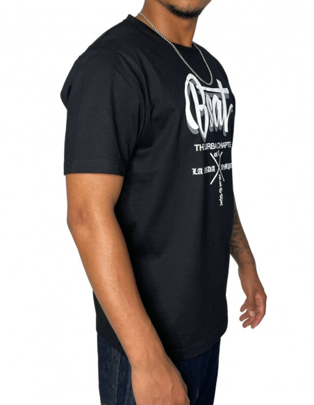 BSAT Logo Chapter T-Shirt Black
