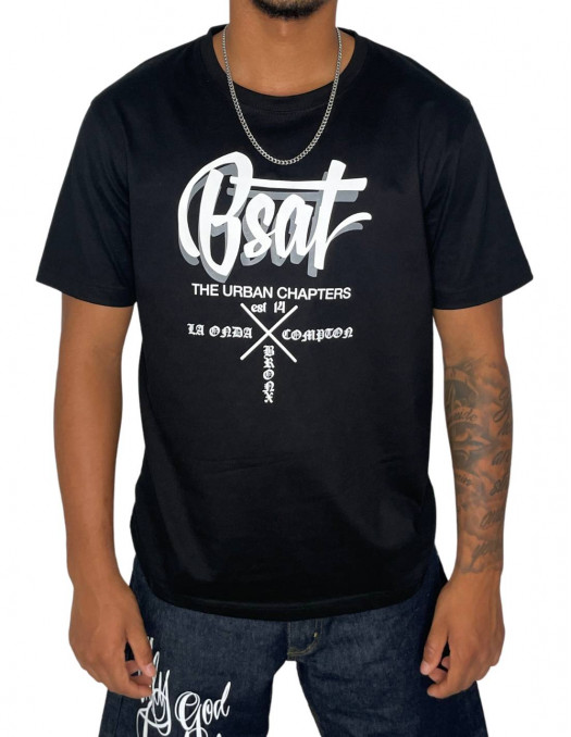 BSAT Logo Chapter T-Shirt Black