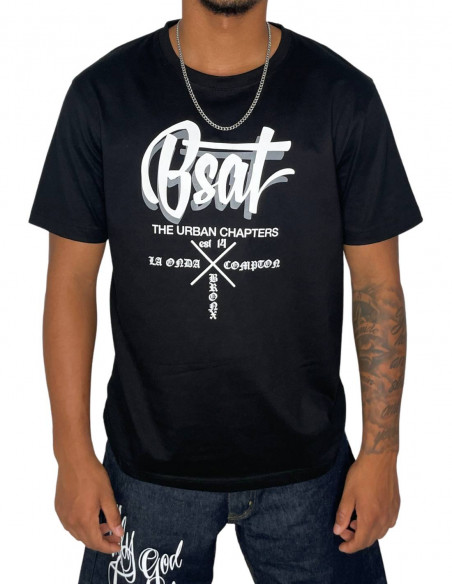 BSAT Logo Chapter T-Shirt Black