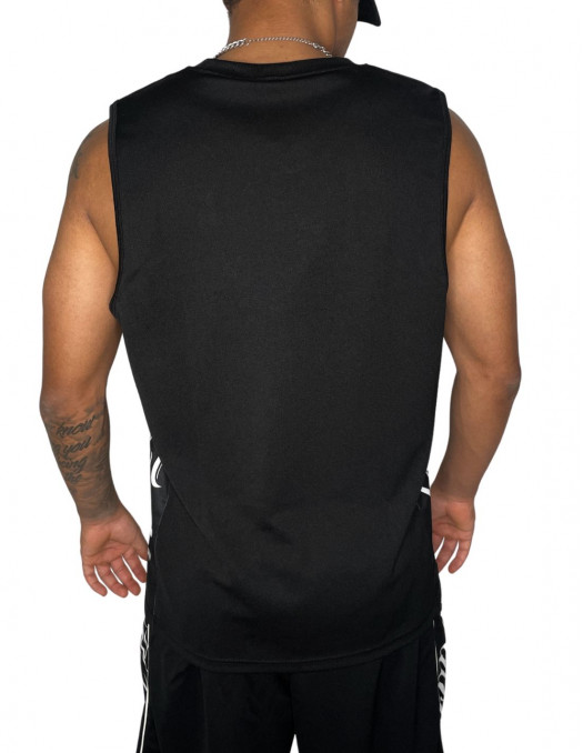 FatCap Dog Mesh Tank Top Black by FAT313