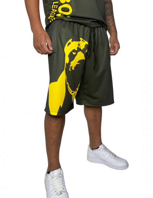 Pitbos Dog Mesh Shorts Ultimate...