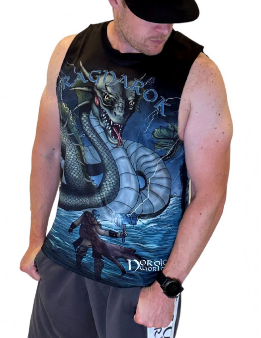 Nordic Worlds Ragnarok Tank Top