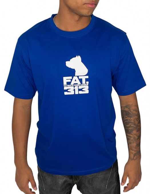 Fatcap Ultimate League T-Shirt Royal...