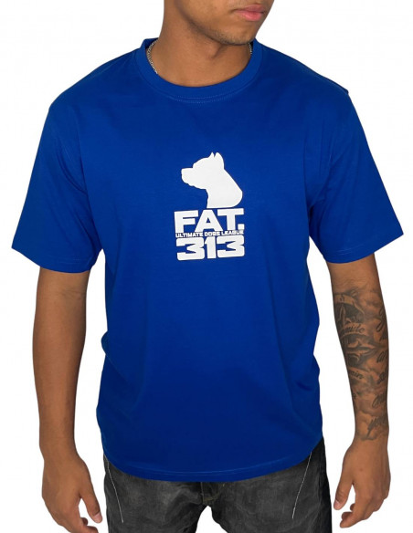 Fatcap Ultimate League T-Shirt Royal Blue by FAT313