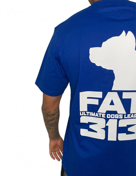 Fatcap Ultimate League T-Shirt Royal Blue by FAT313