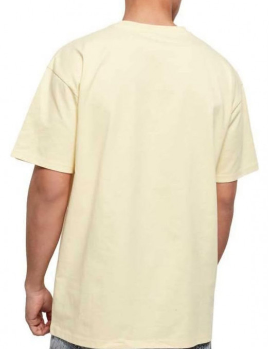 Premium Baggy Cotton T-Shirt Soft Yellow