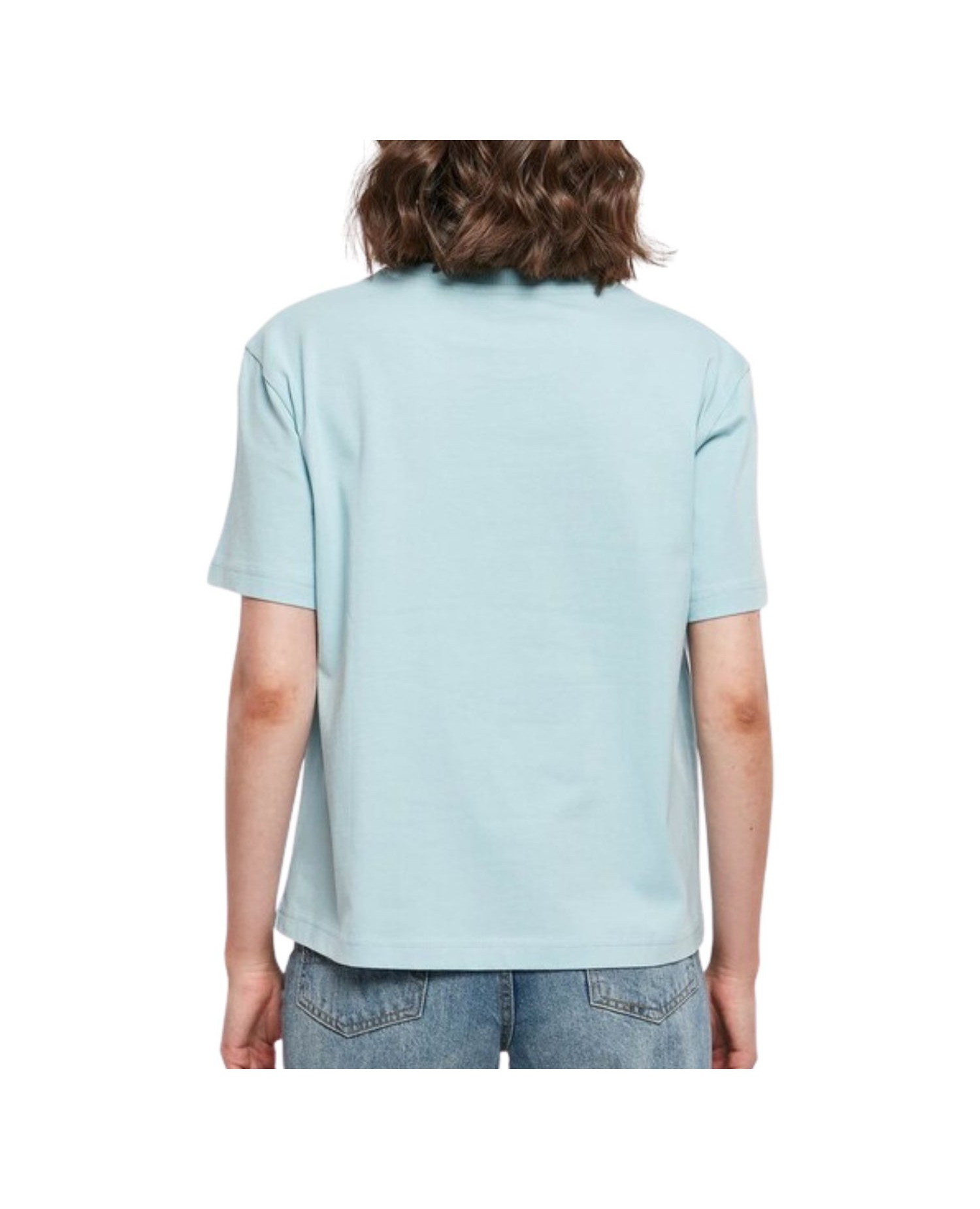 BSAT Bronx Baggy T-Shirt Ocean Blue