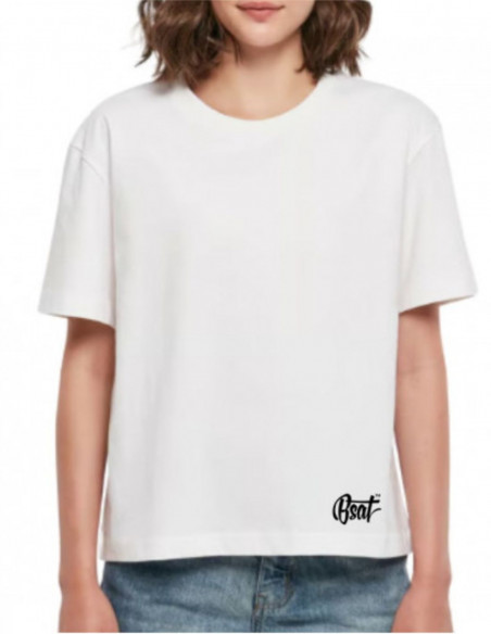 BSAT Bronx Baggy T-Shirt White