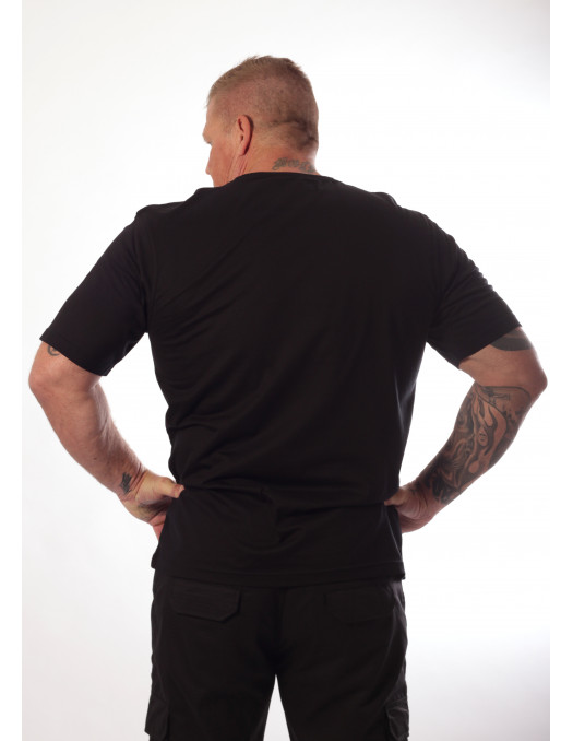 Valhalla T-shirt Front White by...