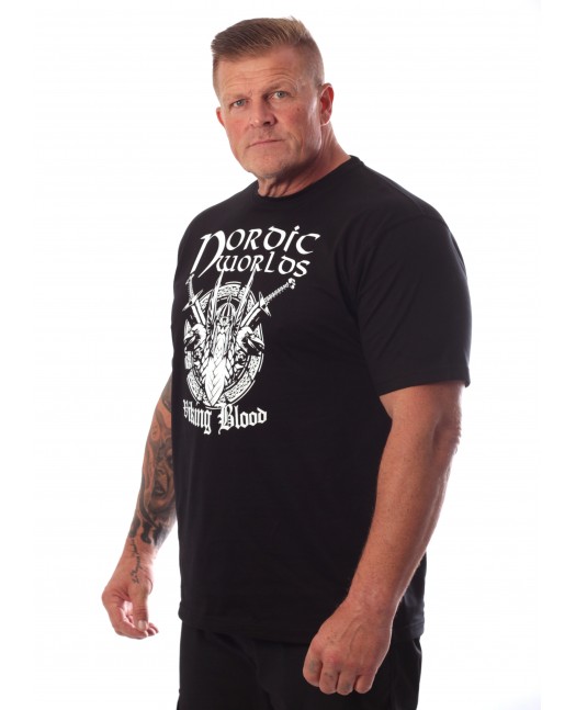 Nordic Worlds Blood T-Shirt Premium...