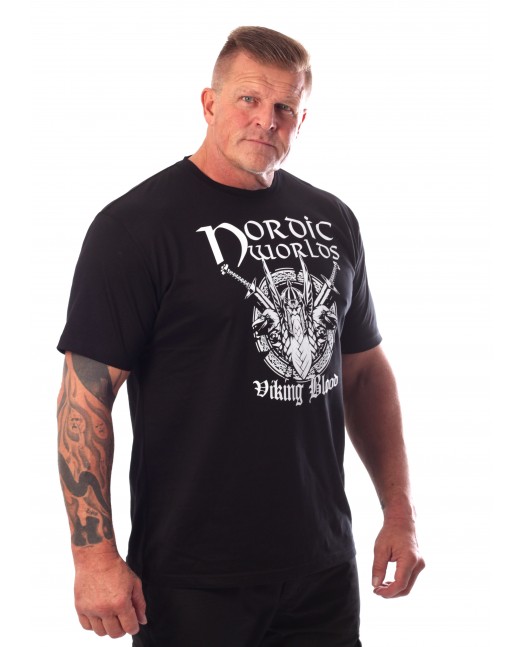 Nordic Worlds Blood T-Shirt Premium...