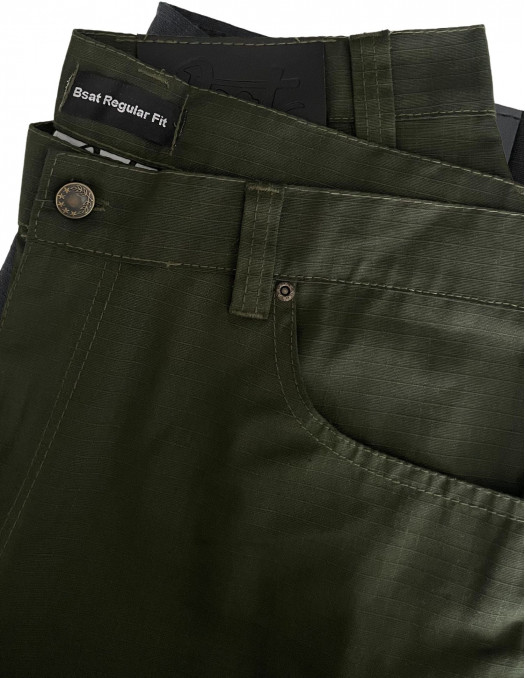 BSAT Combat Cargo Pants Dark Olive...