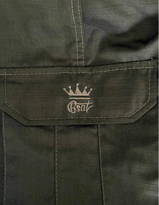 BSAT Combat Cargo Pants Dark Olive...