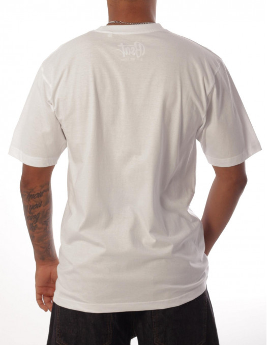 BSAT Stickman Logo T-Shirt White