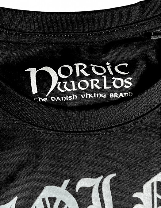 Mjolnir Tee Nordic Worlds X DimonTaturin
