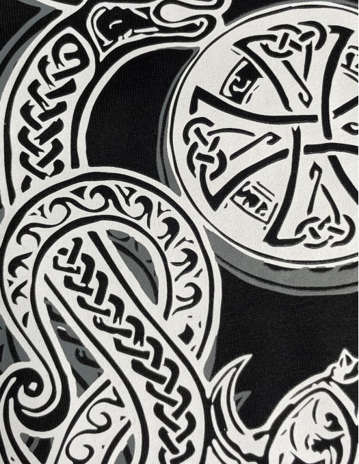 Mjolnir Tee Nordic Worlds X DimonTaturin