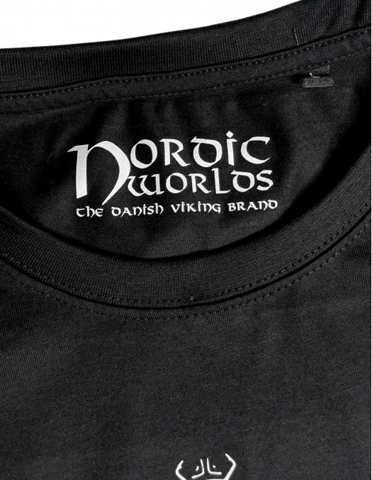 Valhalla T-shirt Front White by...